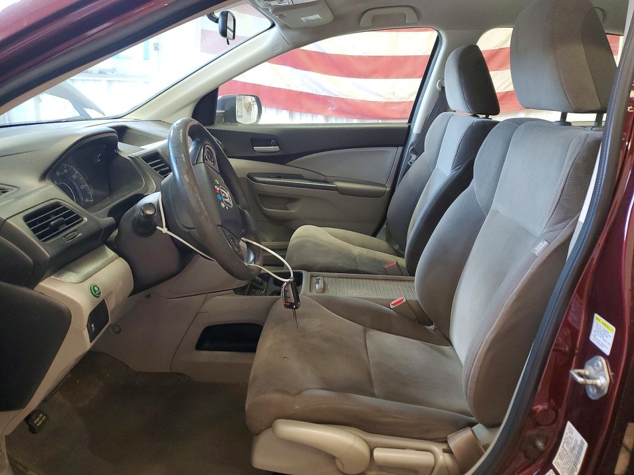2013 Honda Cr-V Lx - zdjęcie 7