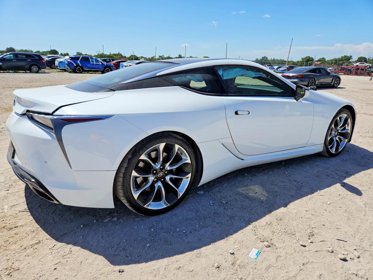 2020 Lexus Lc 500 - zdjęcie 3