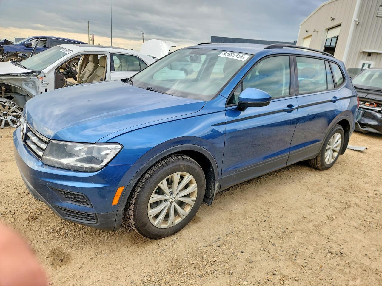2018 Volkswagen Tiguan S - zdjęcie główne