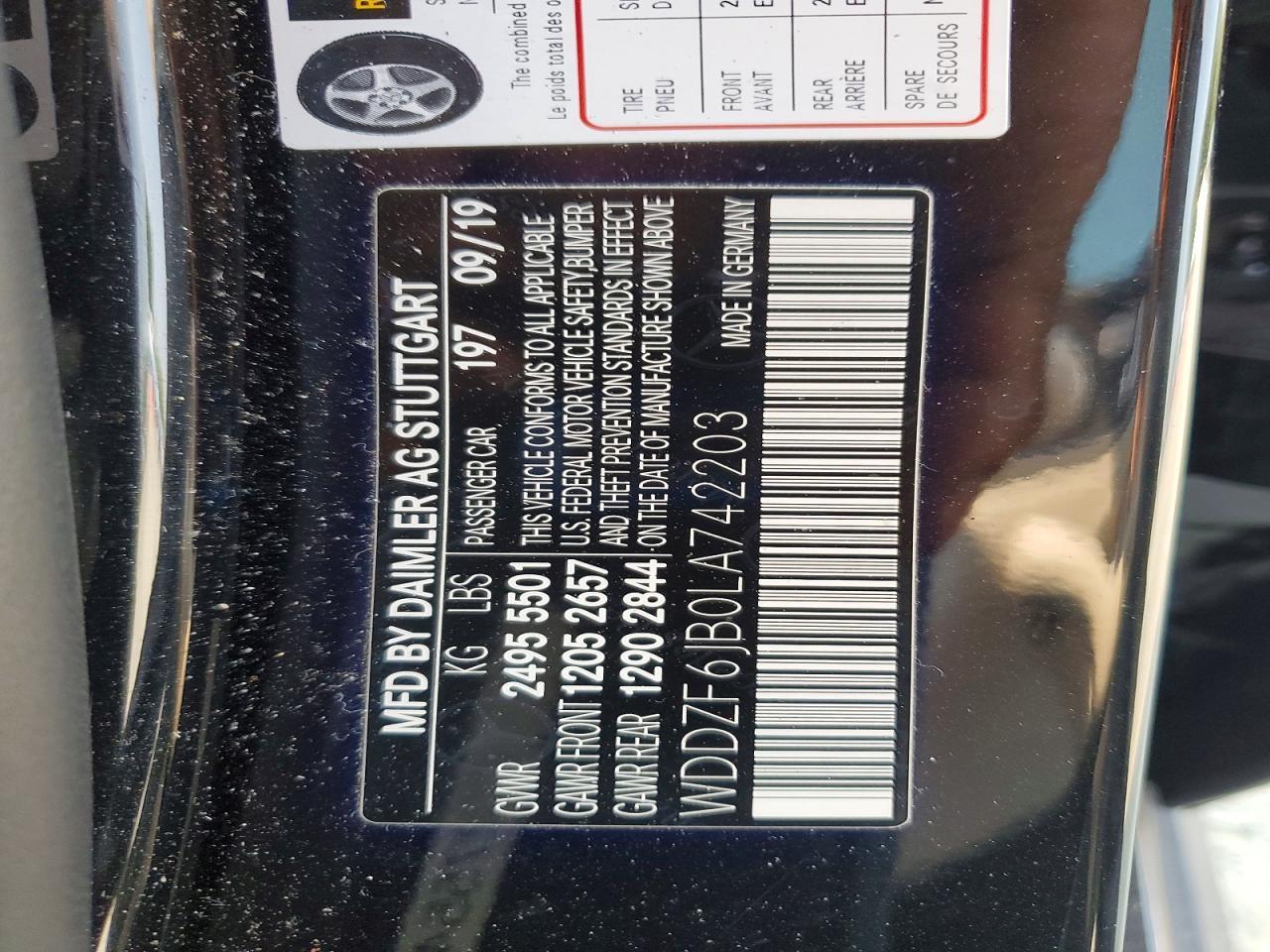 2020 Mercedes-Benz E 450 4Matic - zdjęcie 13