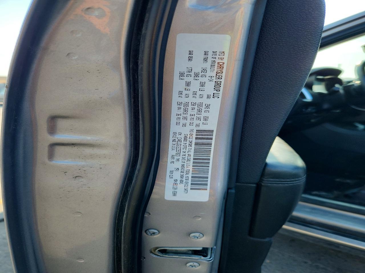 2014 Dodge Durango Limited - zdjęcie 14
