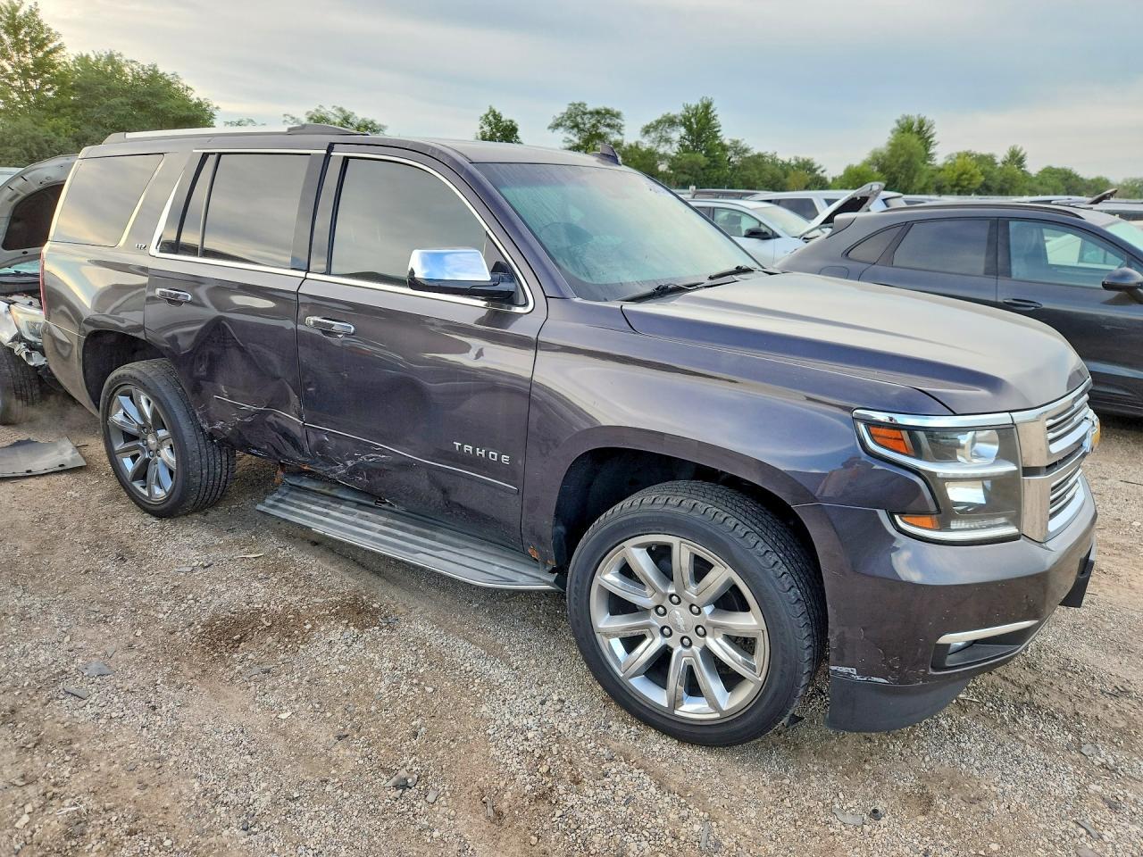 2015 Chevrolet Tahoe K1500 Ltz - zdjęcie 4