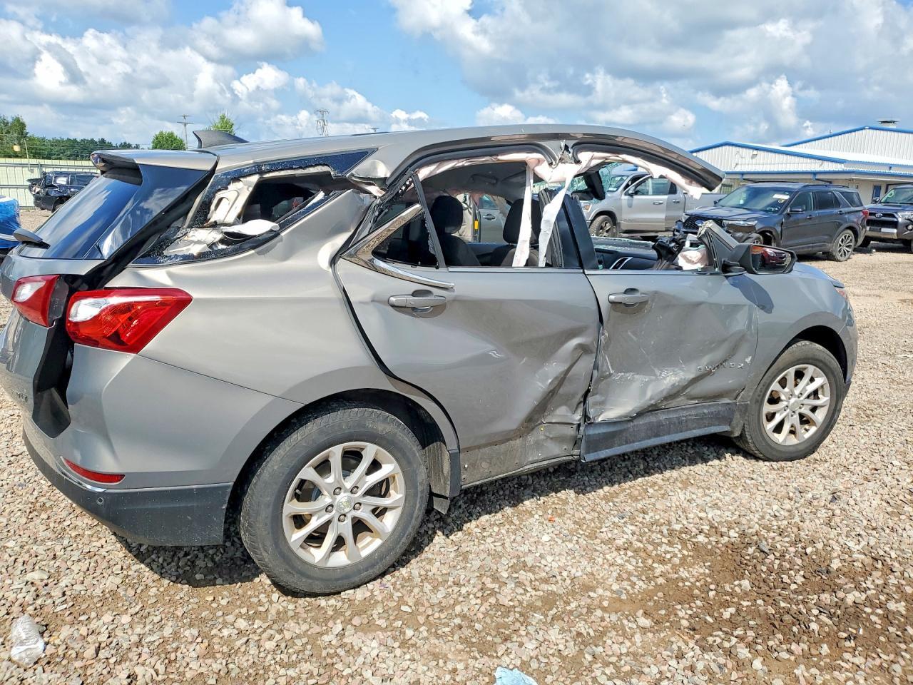 2018 Chevrolet Equinox Lt - zdjęcie 3