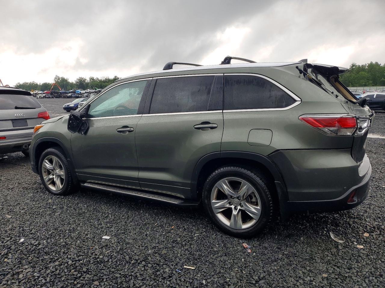 2014 Toyota Highlander Limited Platinum - zdjęcie 2