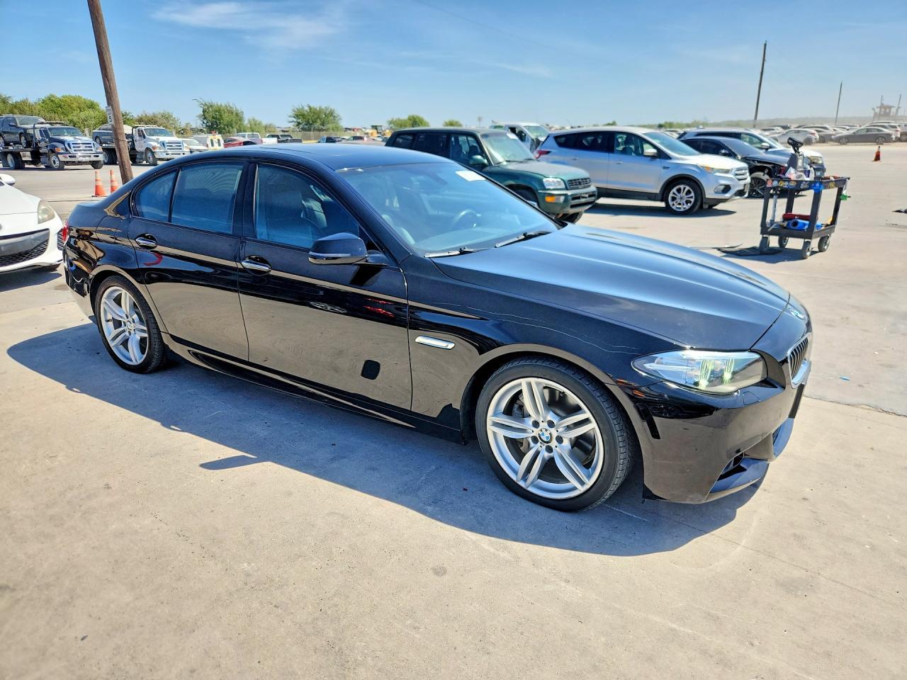 2016 BMW 535 I - zdjęcie 4