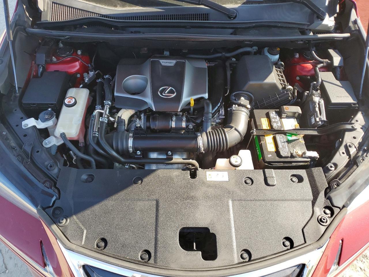 2016 Lexus Nx 200T Base - zdjęcie 12