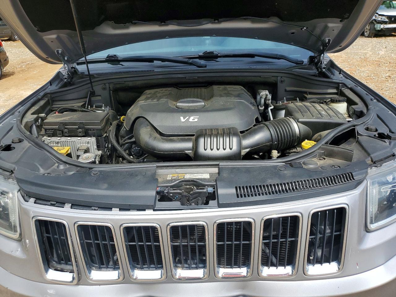 2015 Jeep Grand Cherokee Limited - zdjęcie 12