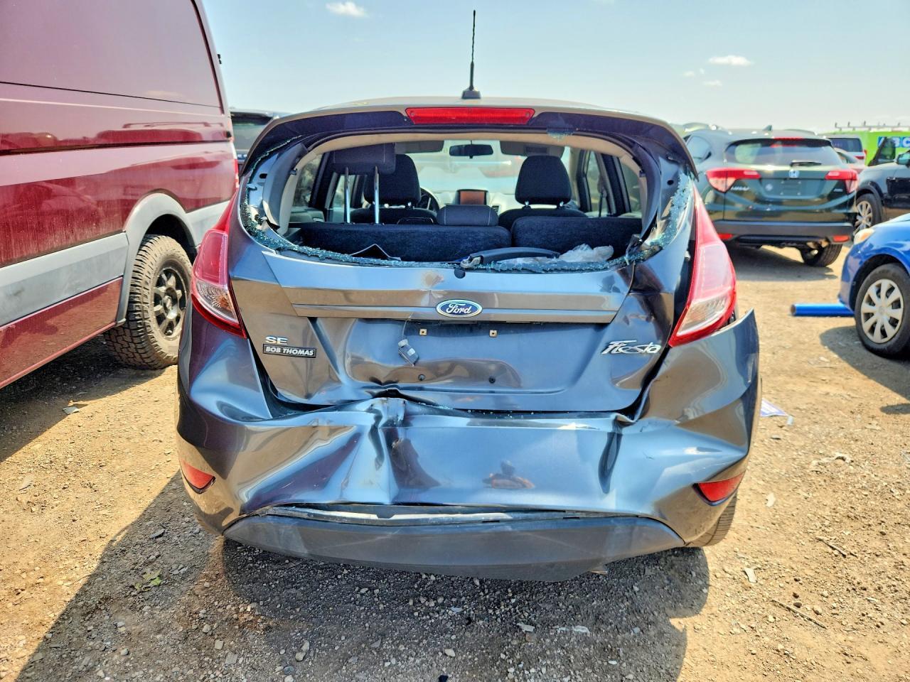 2014 Ford Fiesta Se - zdjęcie 6