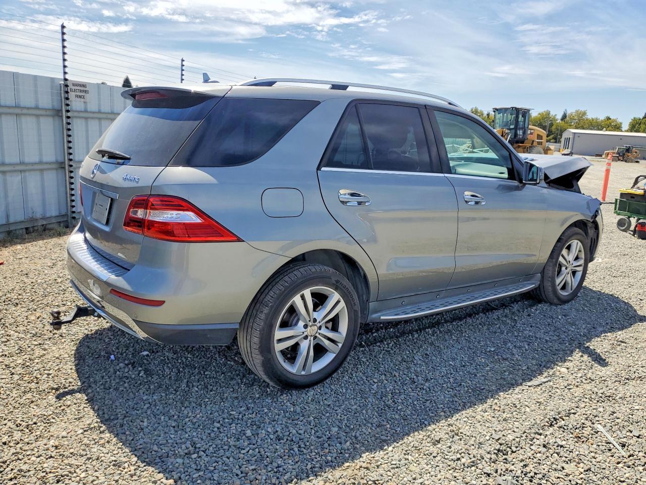 2014 Mercedes-Benz Ml 350 4Matic - zdjęcie 3