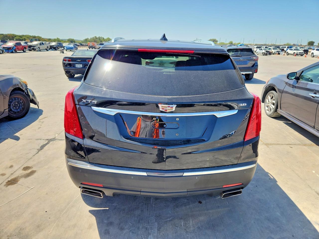2018 Cadillac Xt5 Luxury - zdjęcie 6