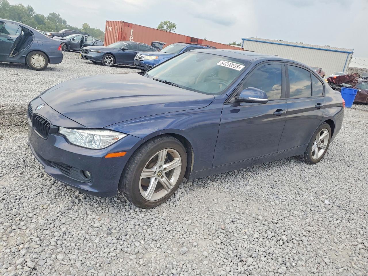 2013 BMW 328 I - zdjęcie główne