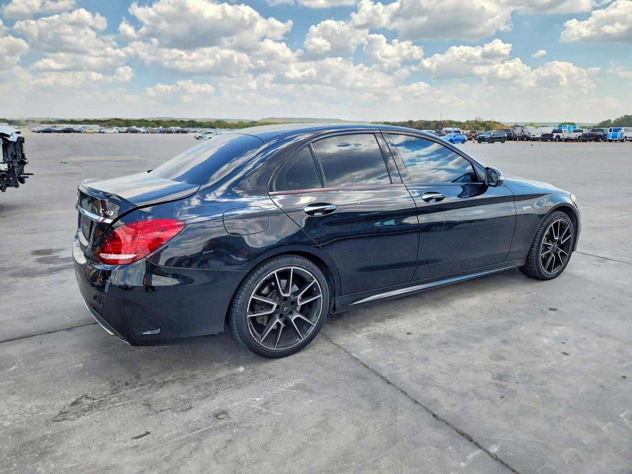 2017 Mercedes-Benz Klasa C - zdjęcie 3