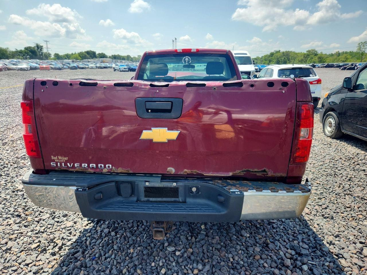 2013 Chevrolet Silverado C1500 - zdjęcie 6