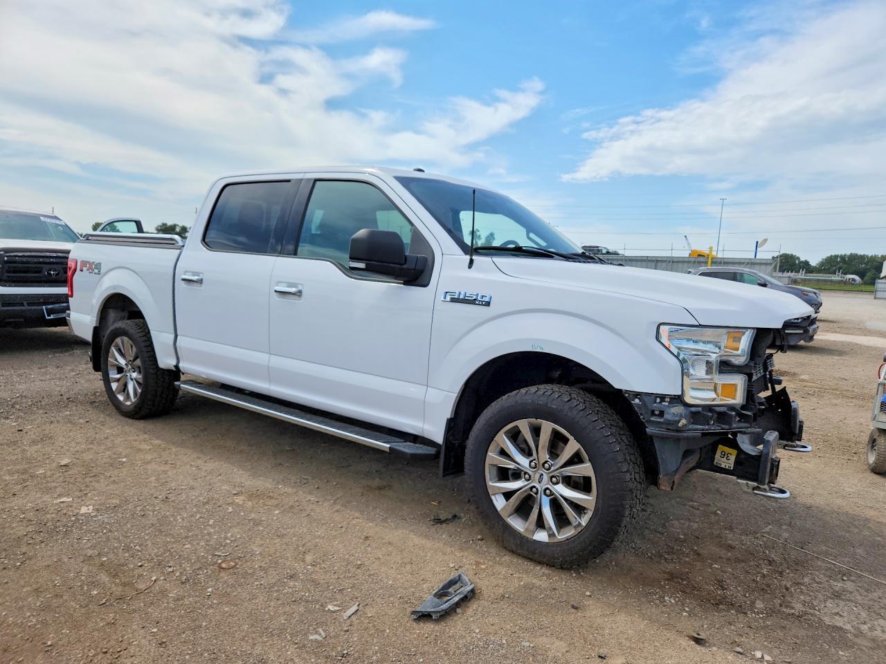 2016 Ford F150 Supercrew - zdjęcie 4