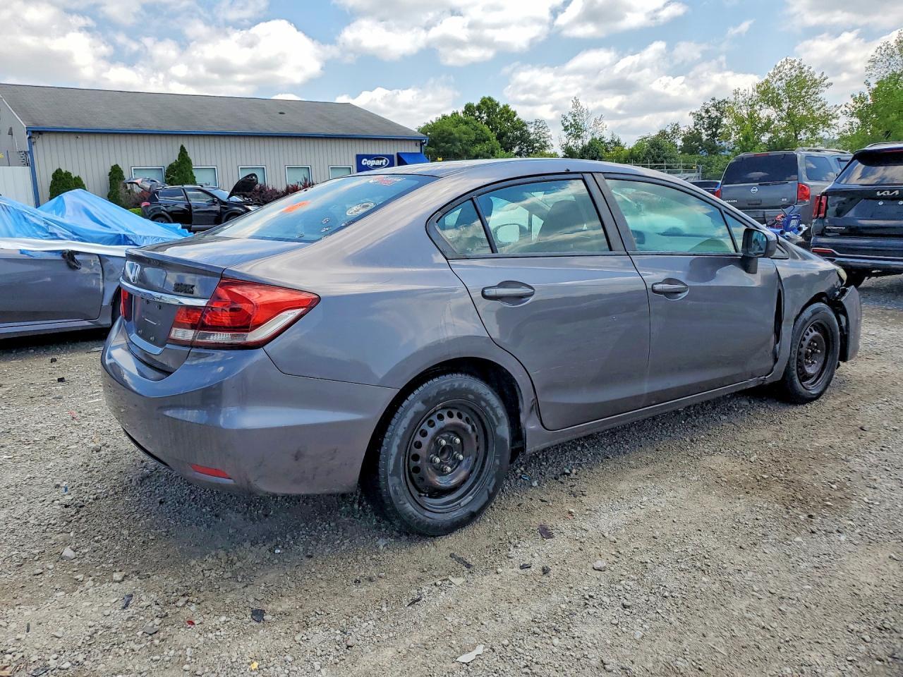 2015 Honda Civic Lx - zdjęcie 3