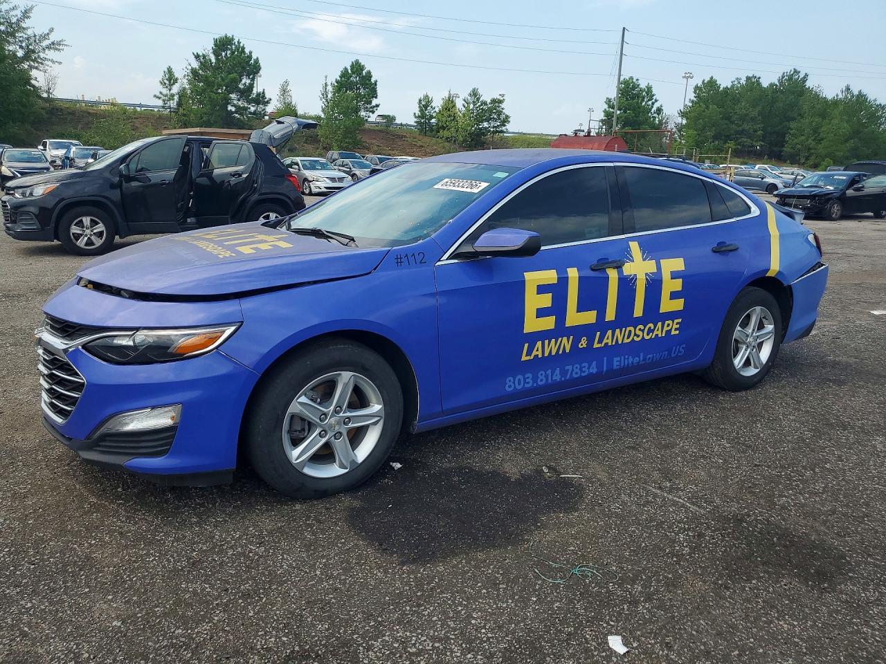2025 Chevrolet Malibu Ls - zdjęcie główne