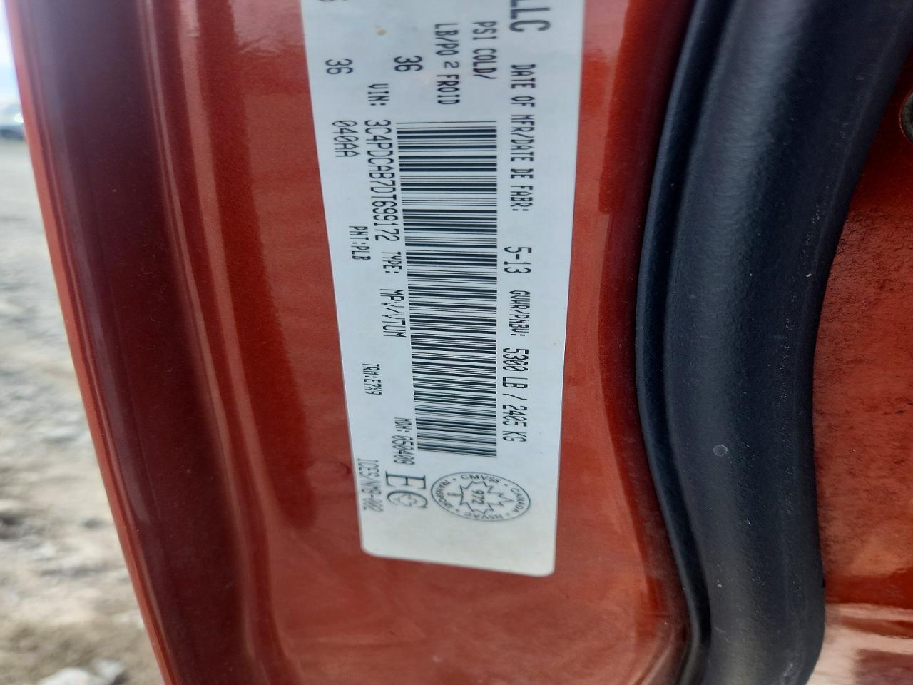 2013 Dodge Journey Se - zdjęcie 13