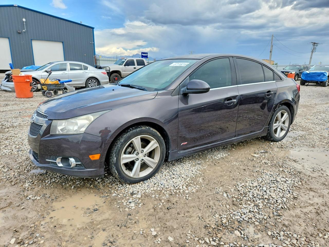 2014 Chevrolet Cruze Lt - zdjęcie główne