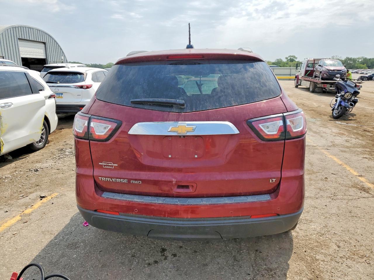 2017 Chevrolet Traverse Lt - zdjęcie 6