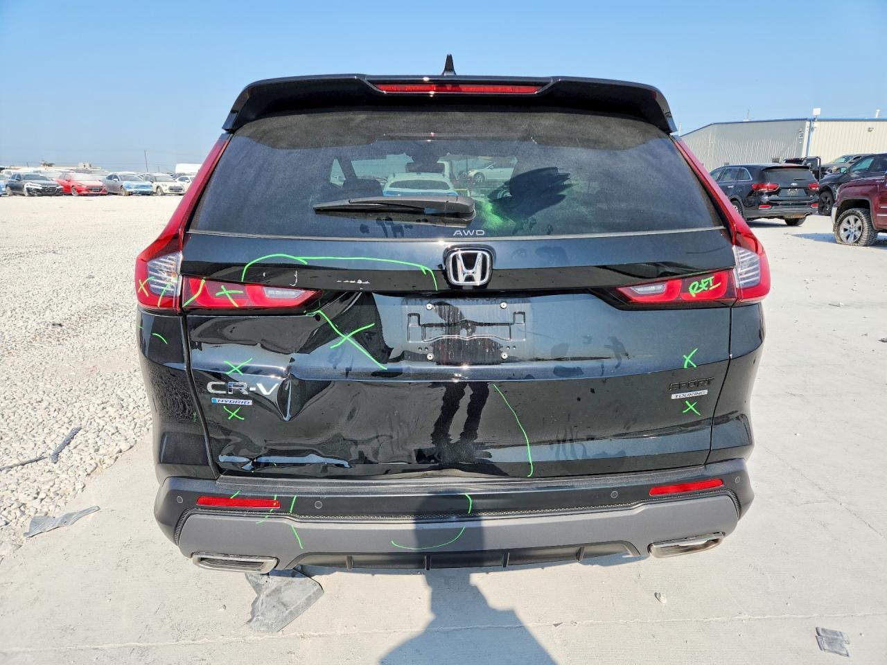 2025 Honda Cr-V Sport Touring - zdjęcie 6