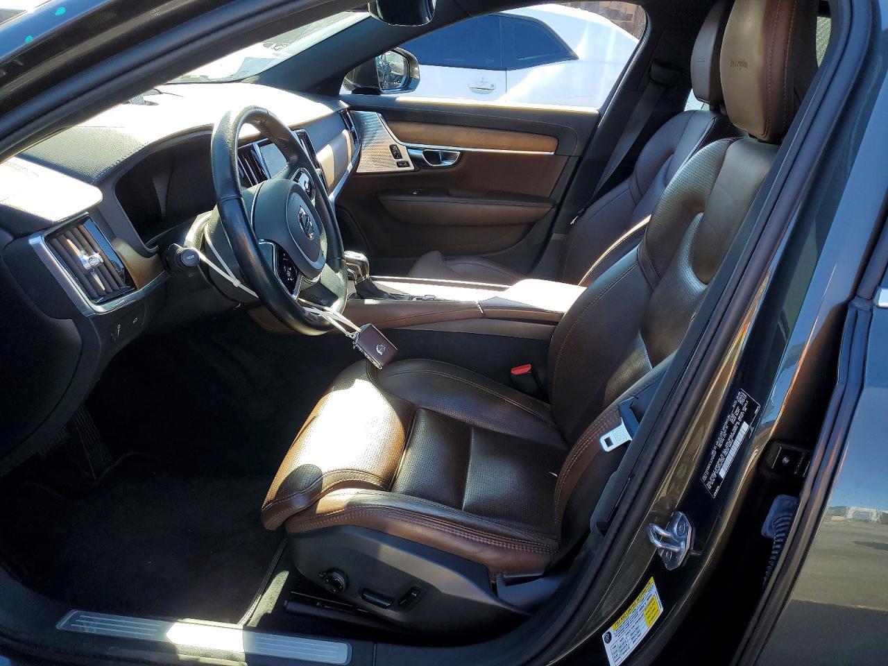 2020 Volvo S90 T6 Inscription - zdjęcie 7