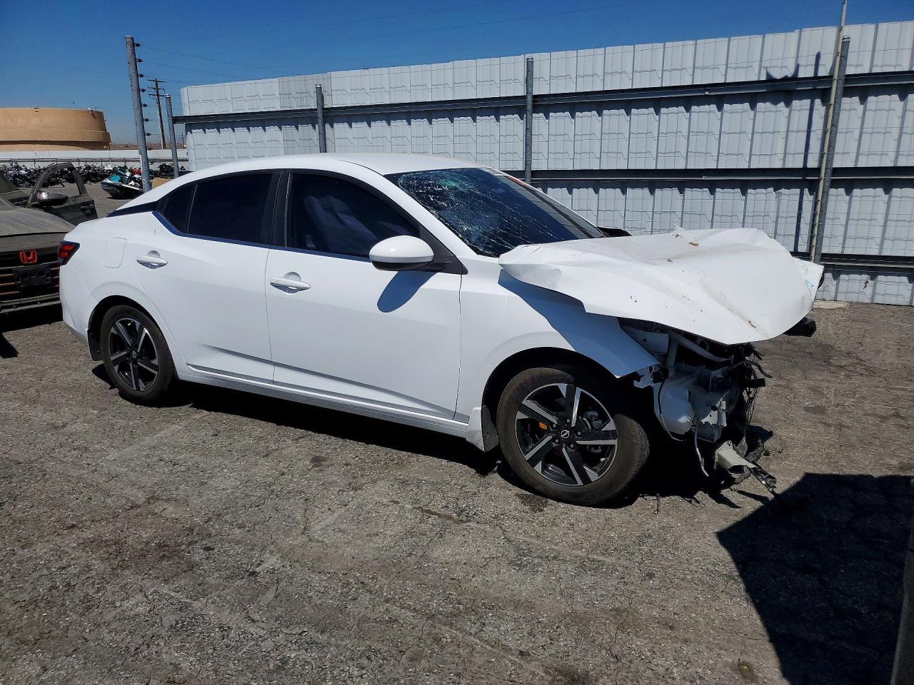 2024 Nissan Sentra Sv - zdjęcie 4