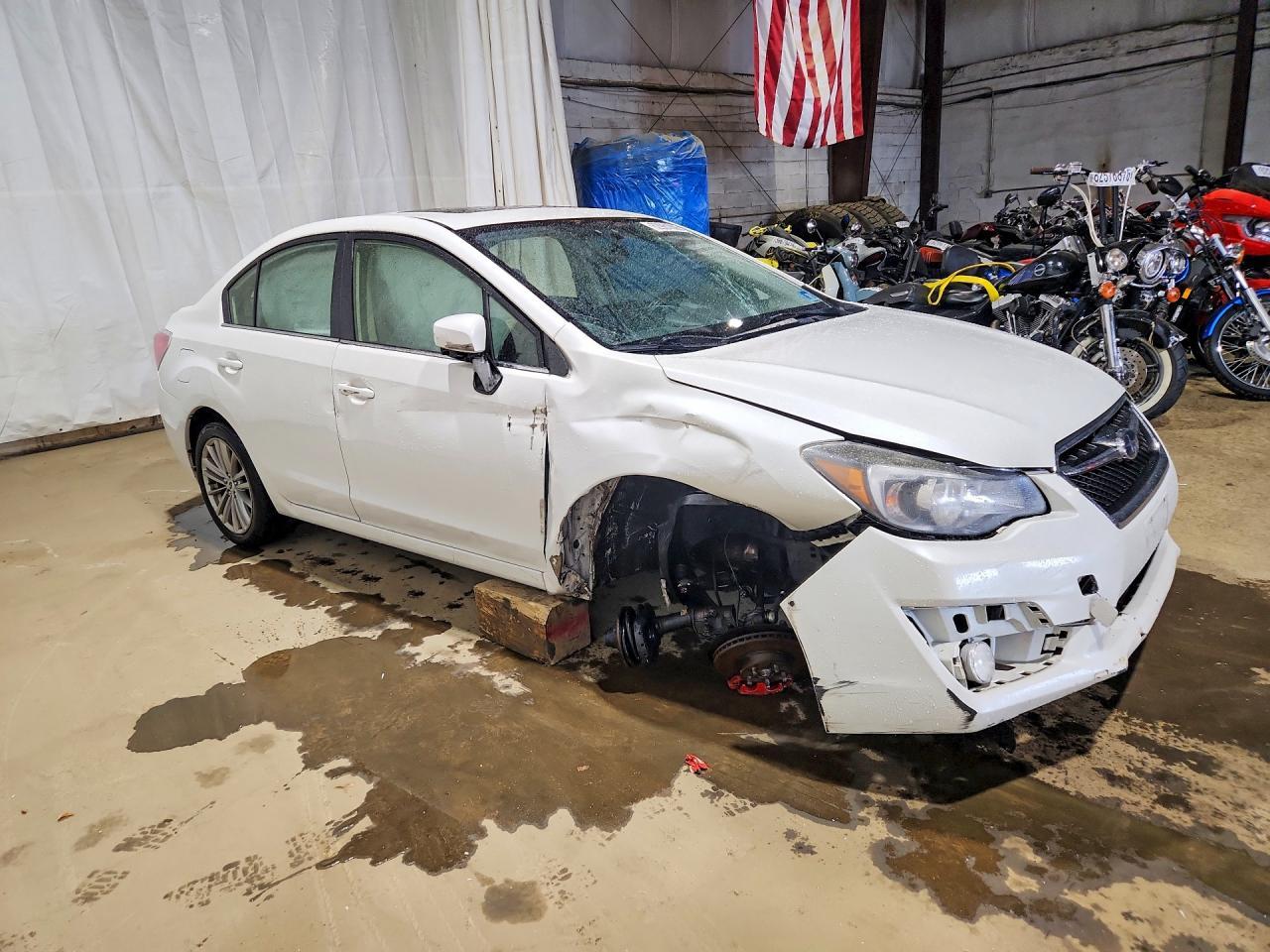 2016 Subaru Impreza Premium Plus - zdjęcie 4