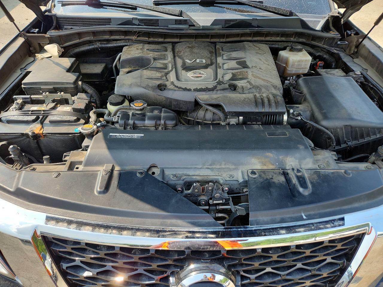 2017 Nissan Armada Sl - zdjęcie 12