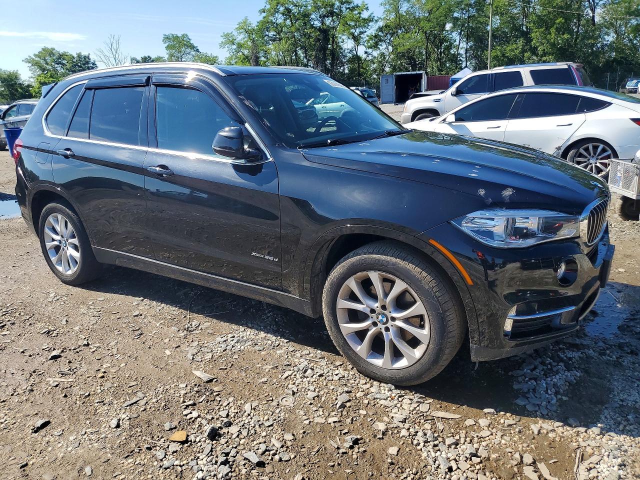 2015 BMW X5 xDrive35D - zdjęcie 4