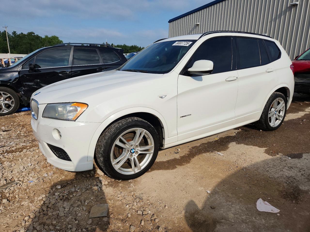 2014 BMW X3 xDrive35I - zdjęcie główne