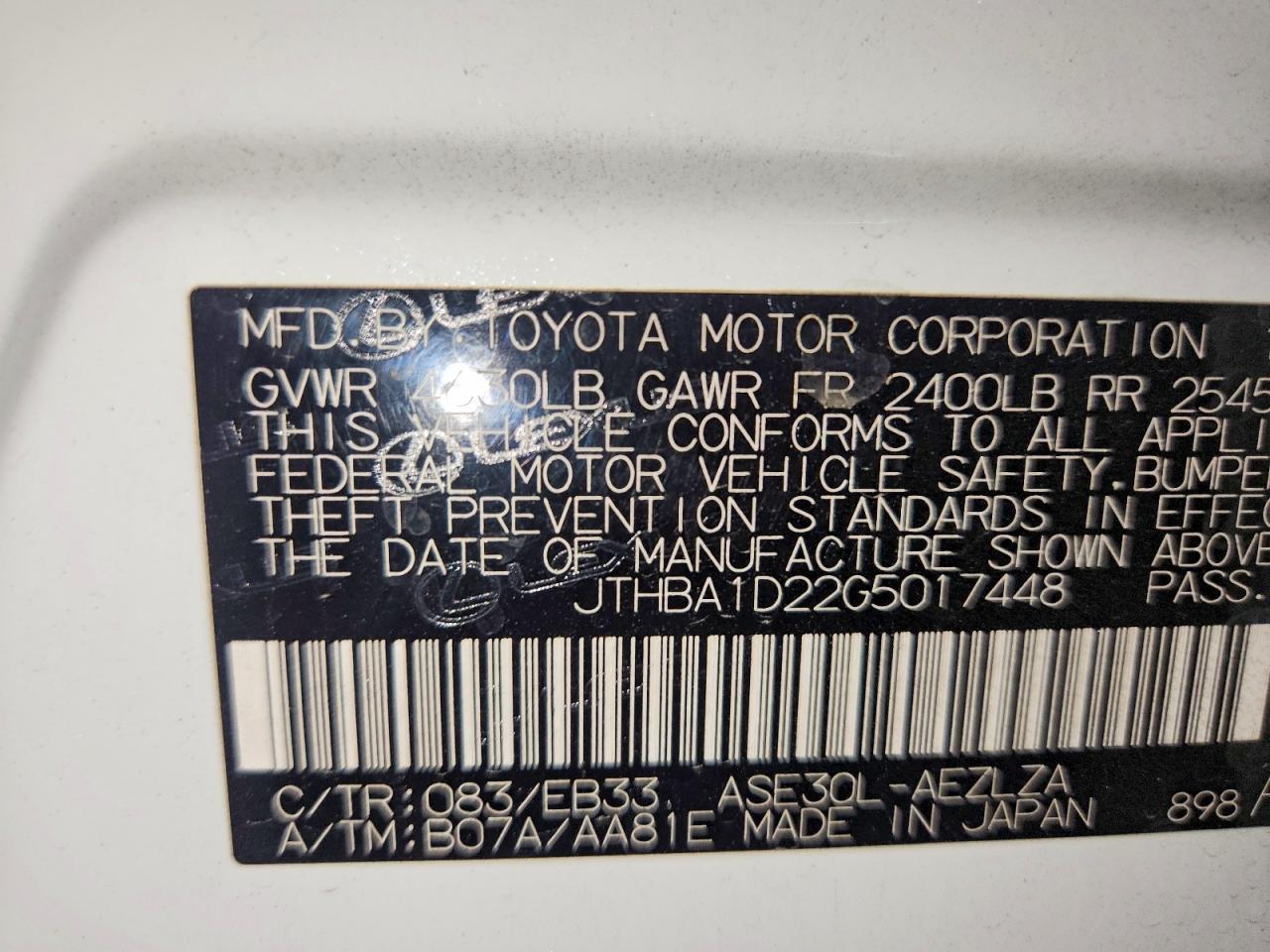 2016 Lexus Is 200T - zdjęcie 14