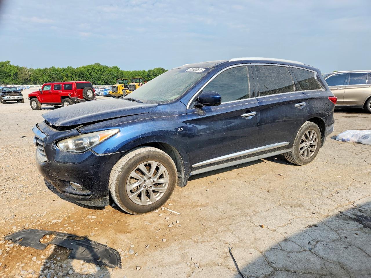2015 Infiniti Qx60 Base - zdjęcie główne