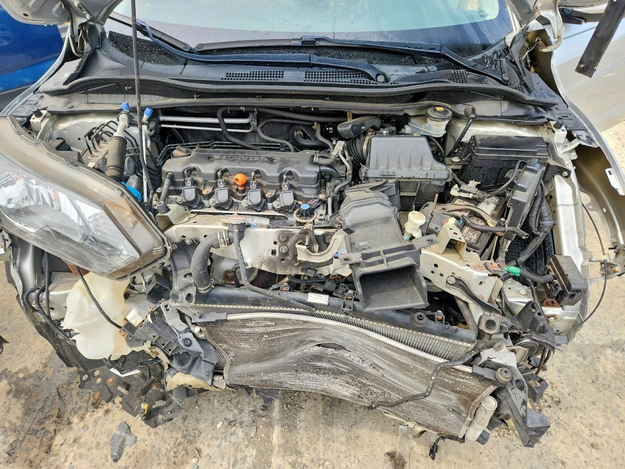 2016 Honda Hr-V Lx - zdjęcie 11