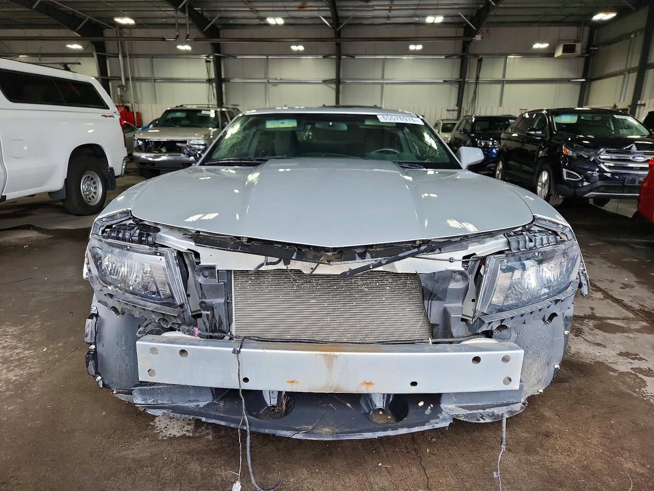 2015 Chevrolet Camaro Lt - zdjęcie 5