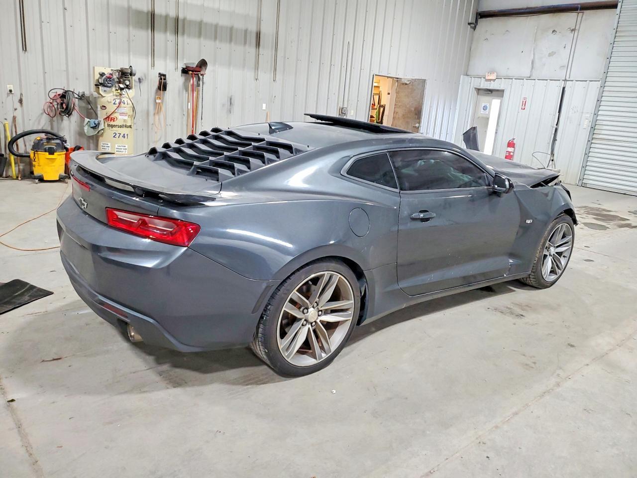 2018 Chevrolet Camaro Lt - zdjęcie 3