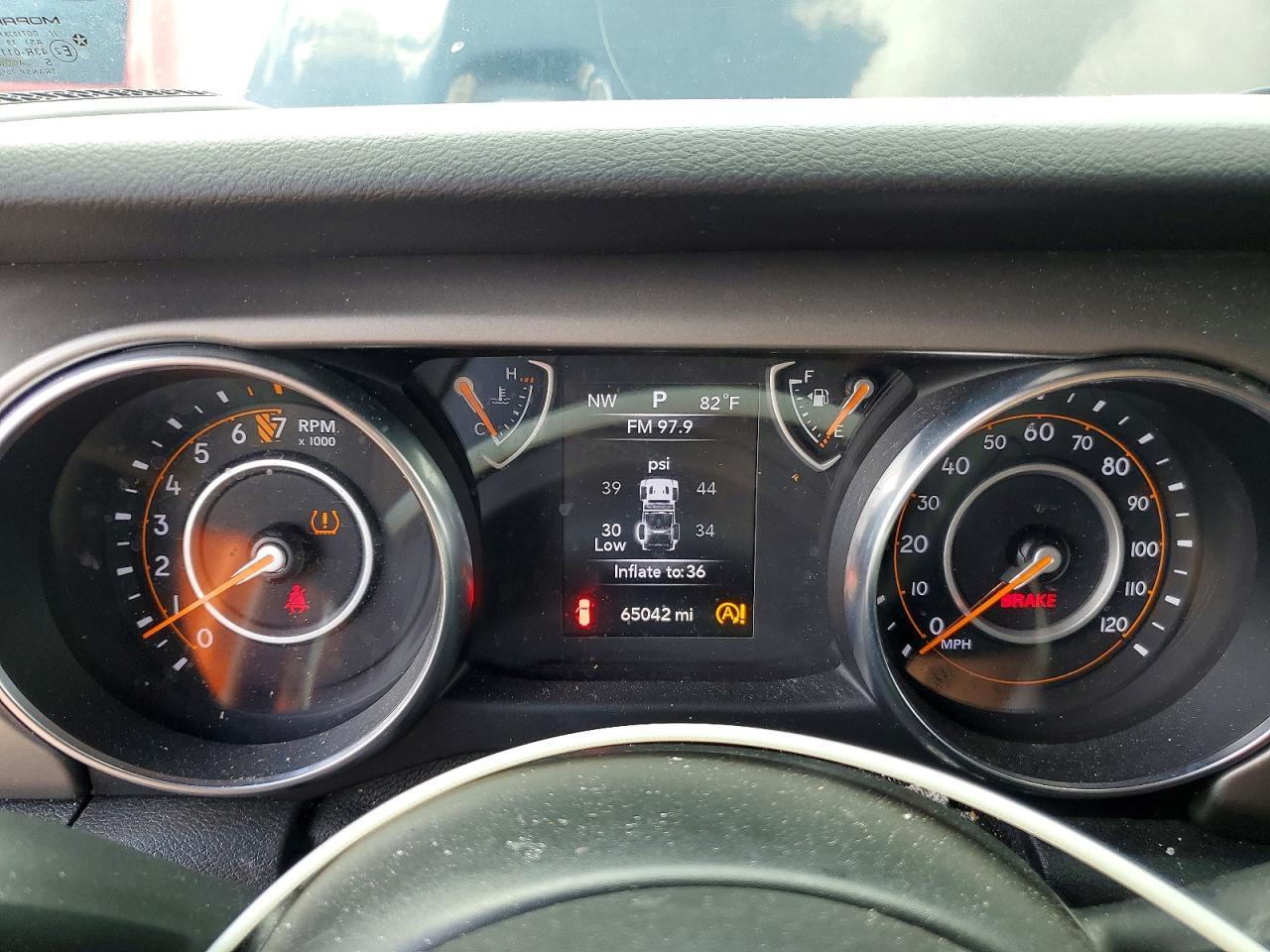 2019 Jeep Wrangler Unlimited Sport - zdjęcie 9