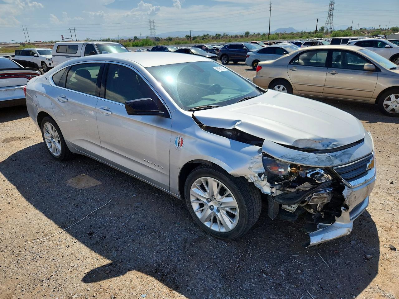 2017 Chevrolet Impala Ls - zdjęcie 4