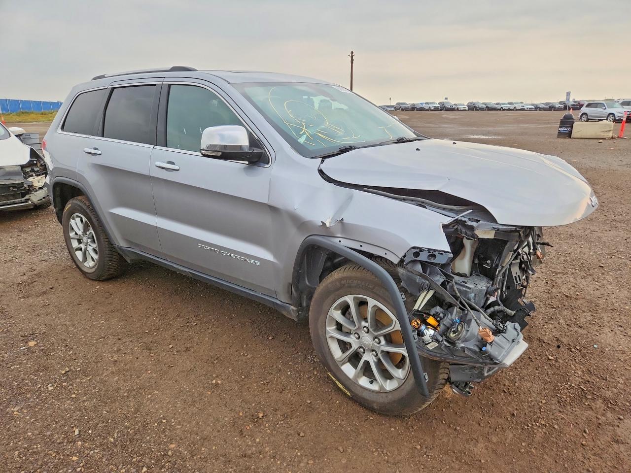 2014 Jeep Grand Cherokee Limited - zdjęcie 4