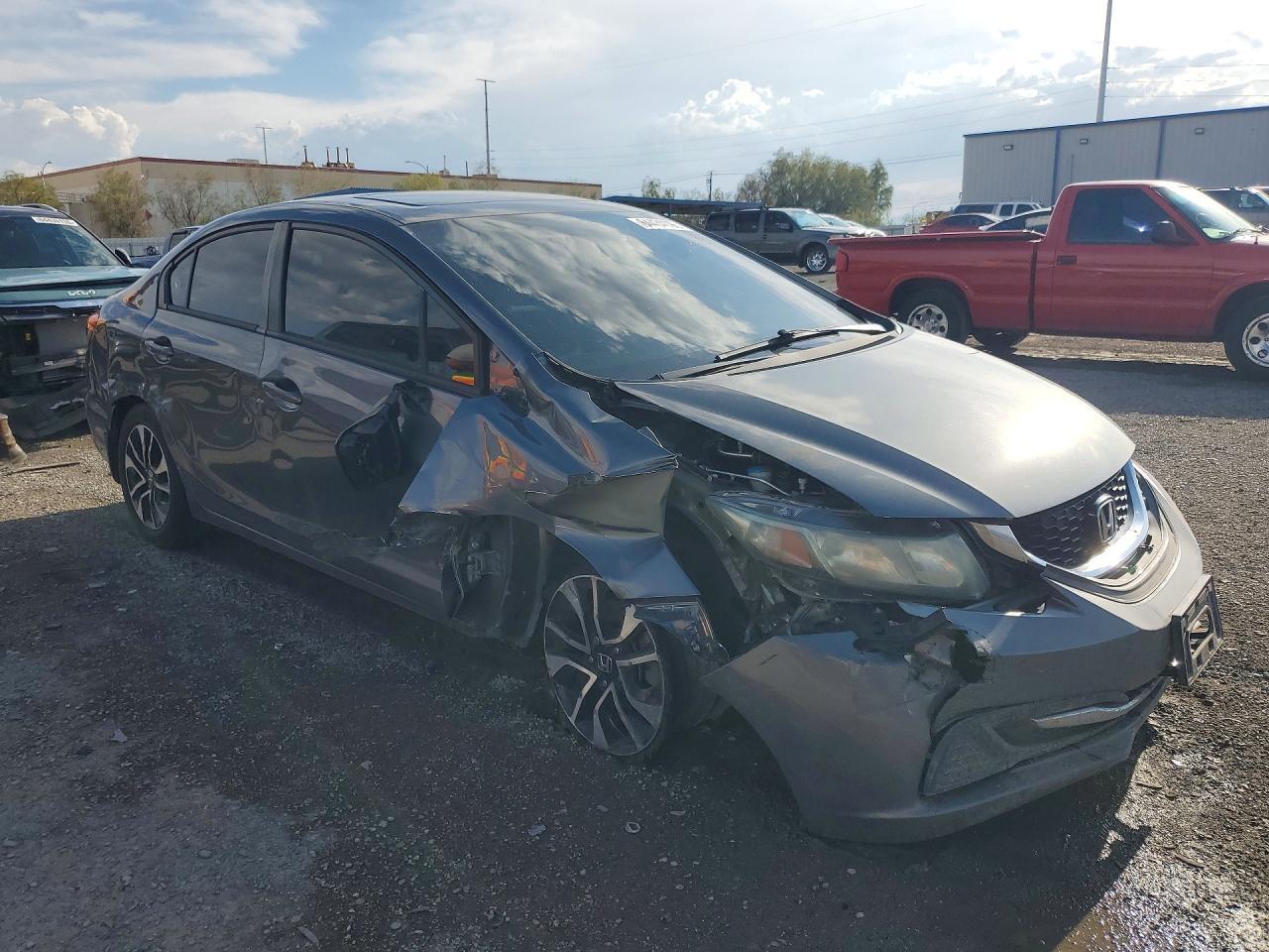 2013 Honda Civic Ex - zdjęcie 4