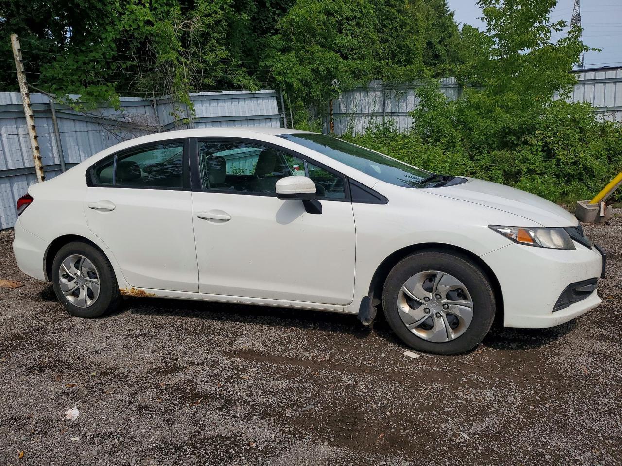 2015 Honda Civic Lx - zdjęcie 4