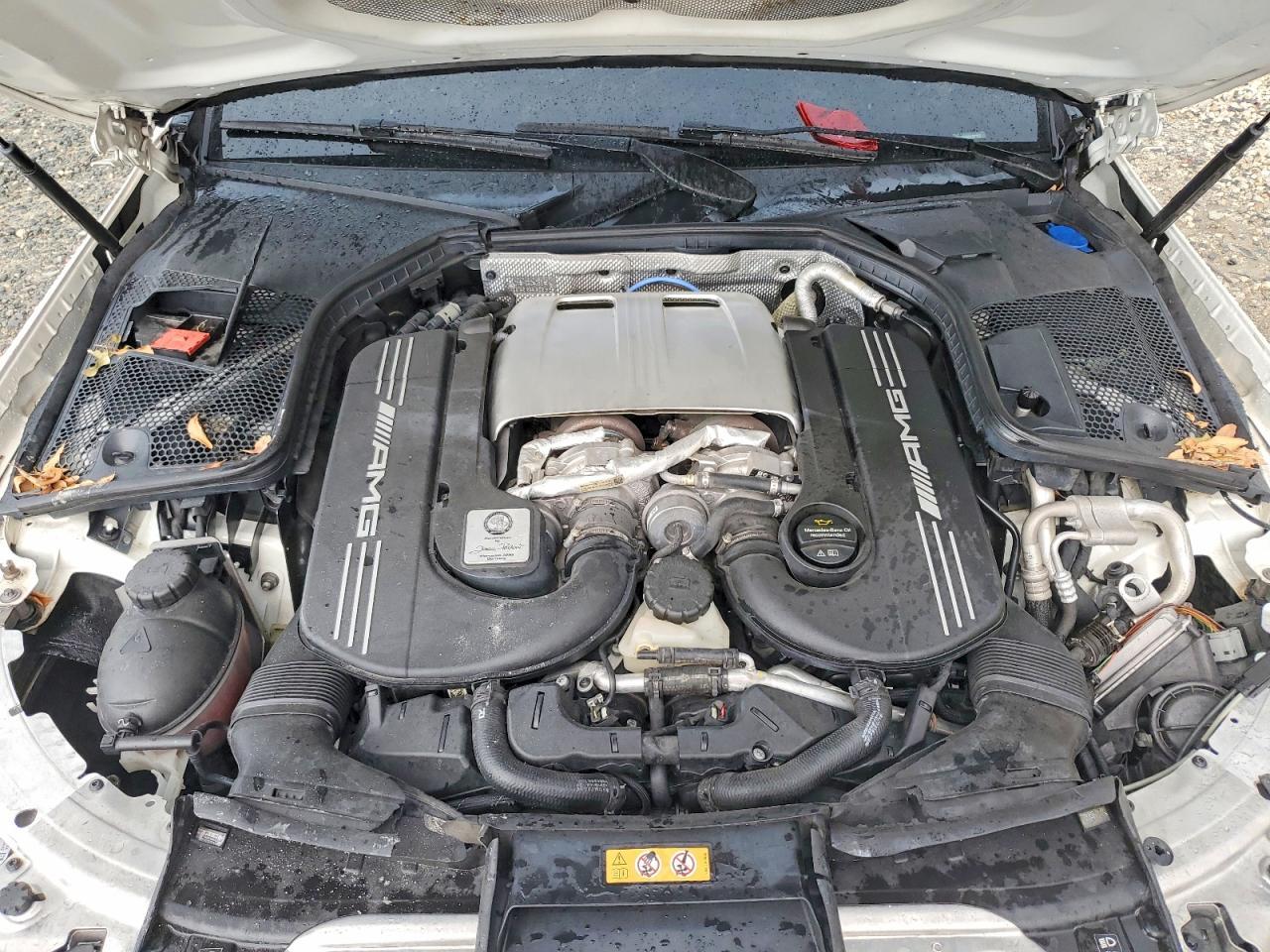 2019 Mercedes-Benz C 63 Amg-S - zdjęcie 11