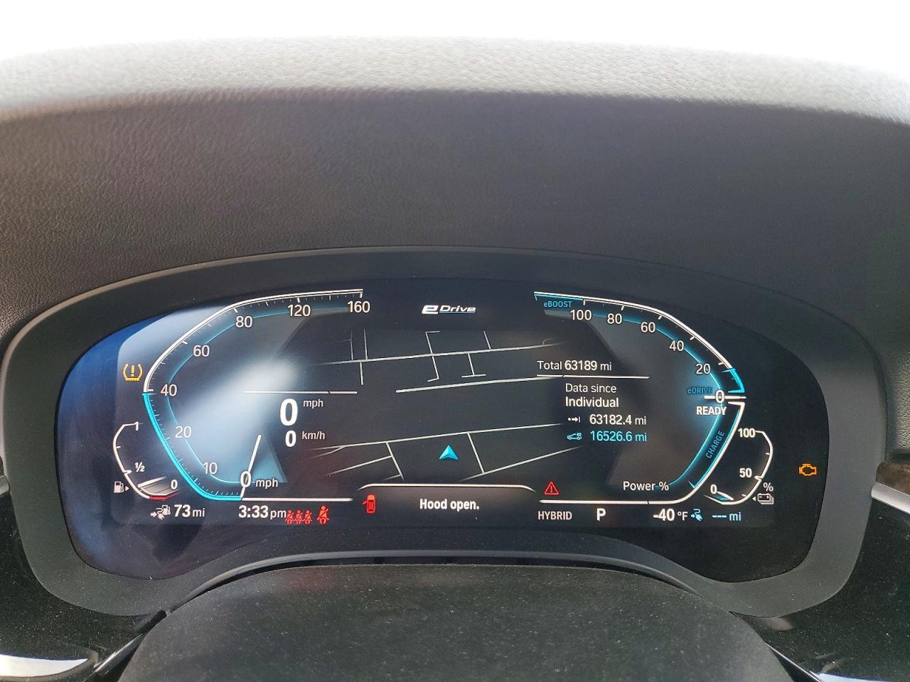 2022 BMW 530E - zdjęcie 9