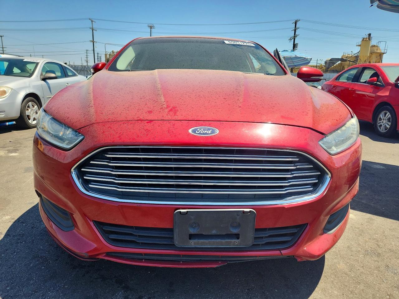 2016 Ford Fusion Se - zdjęcie 5