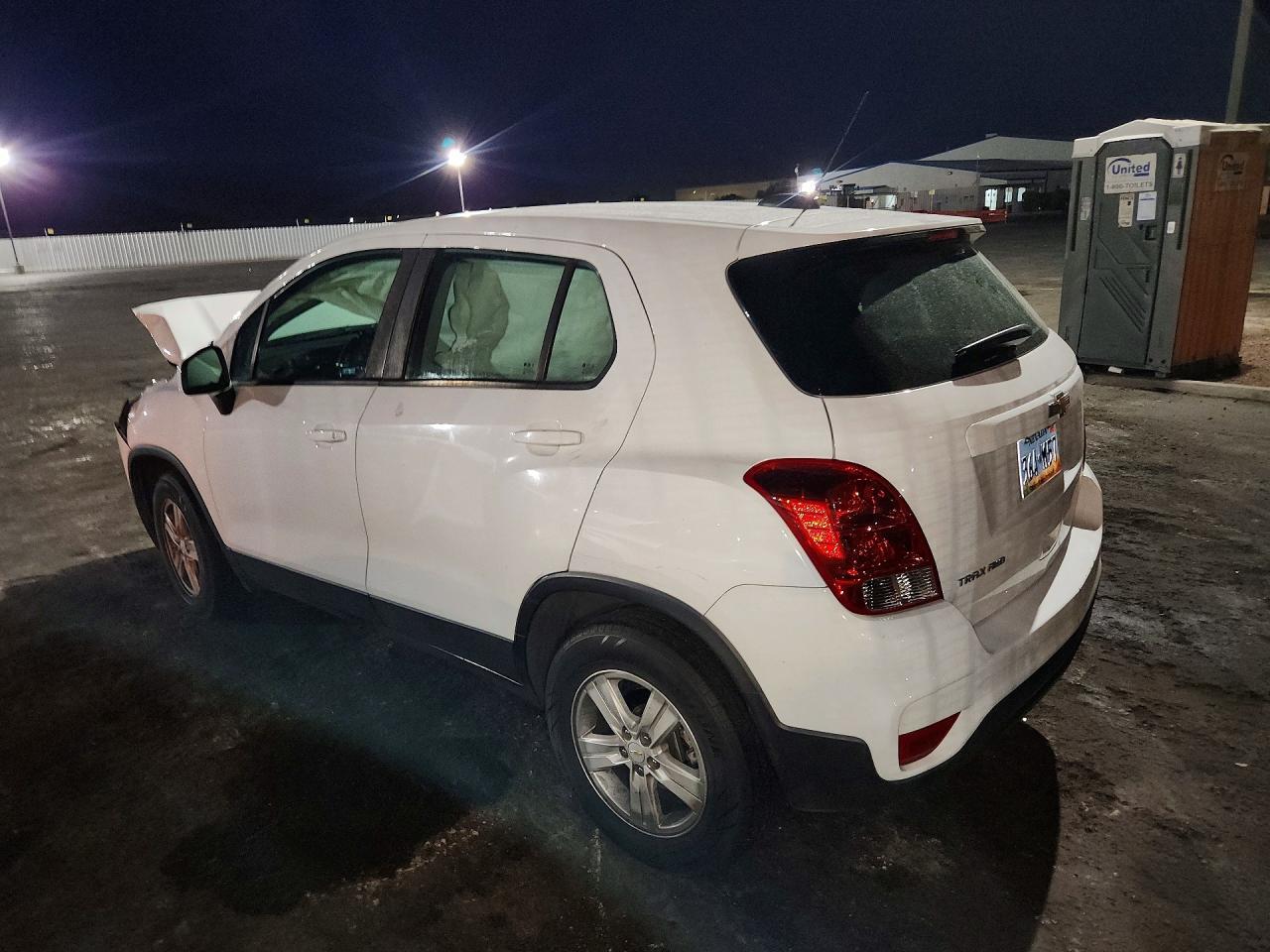 2017 Chevrolet Trax Ls - zdjęcie 2