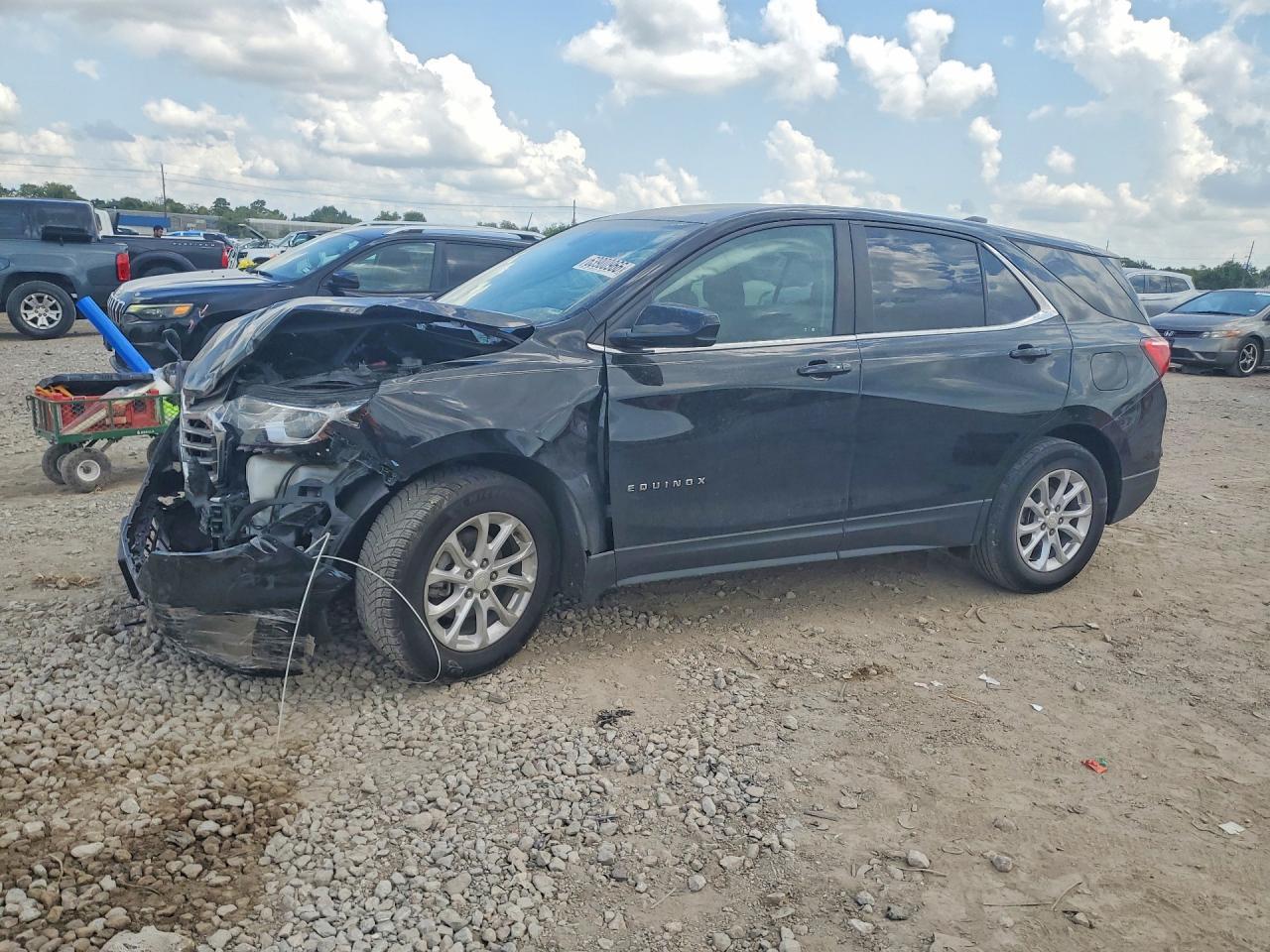 2021 Chevrolet Equinox Lt - zdjęcie główne