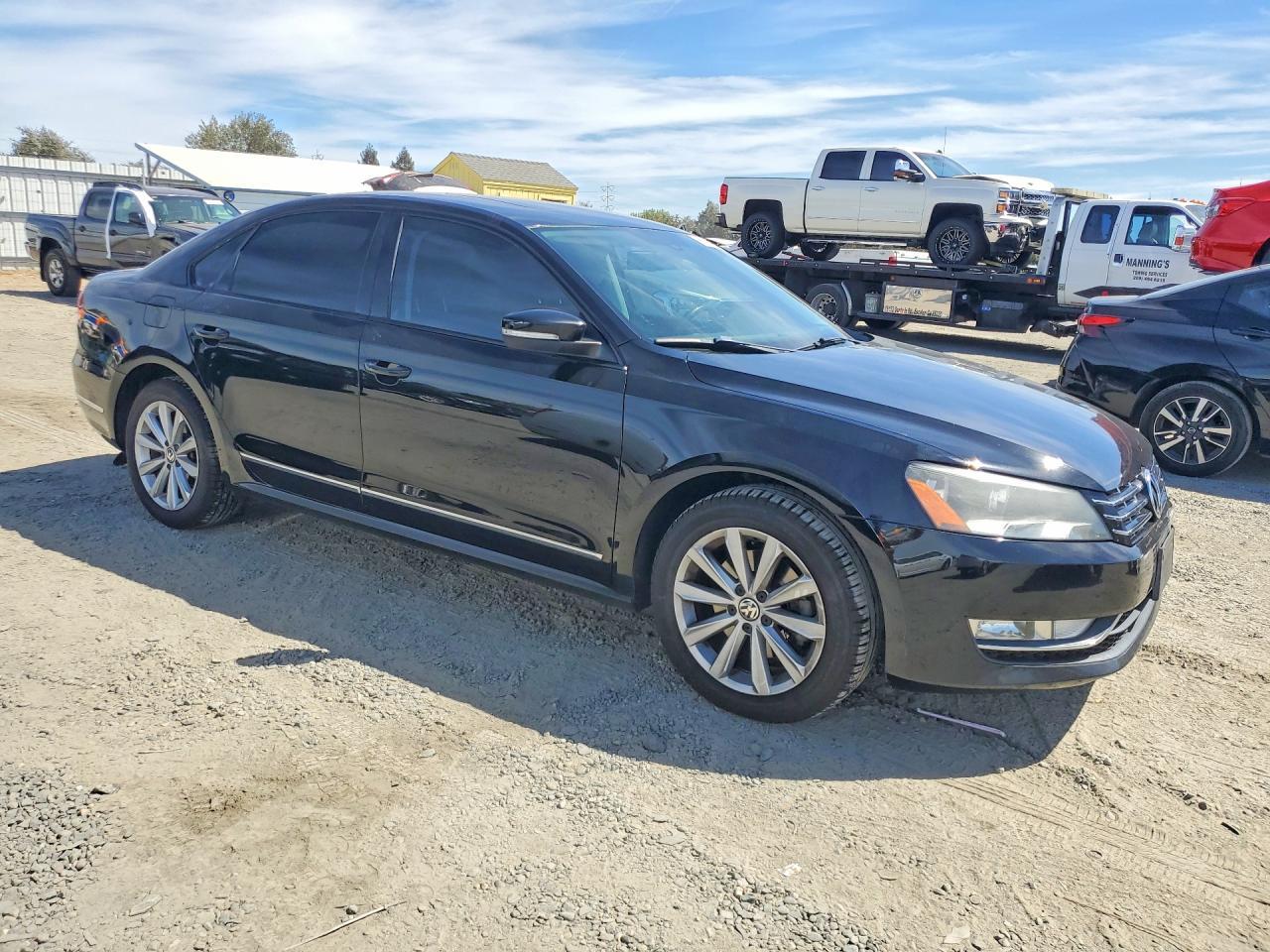2013 Volkswagen Passat Sel - zdjęcie 4