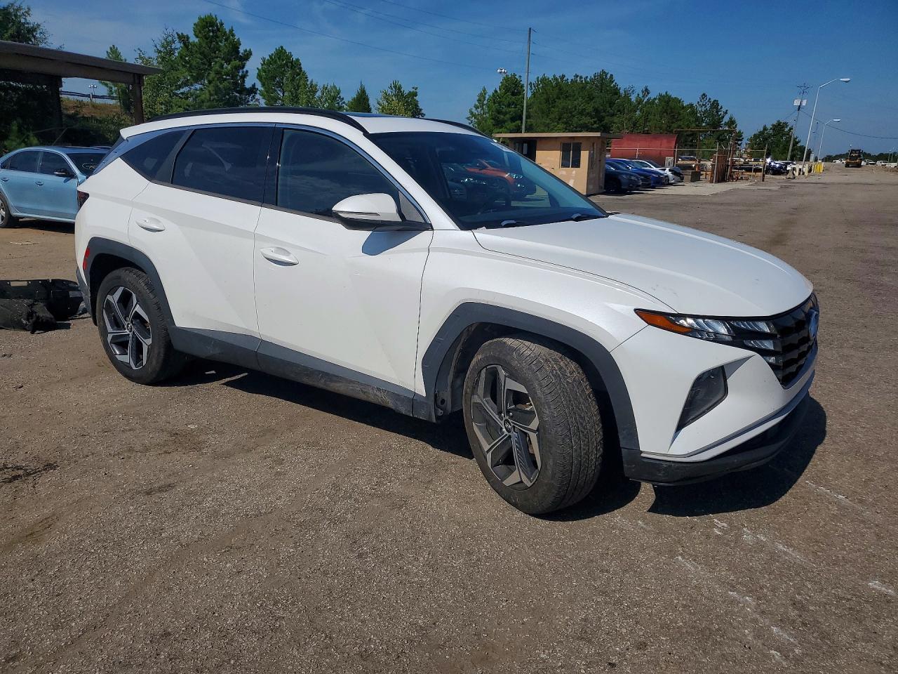 2022 Hyundai Tucson Sel - zdjęcie 4