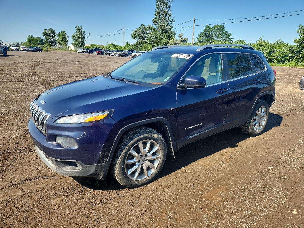 2015 Jeep Cherokee Limited - zdjęcie główne