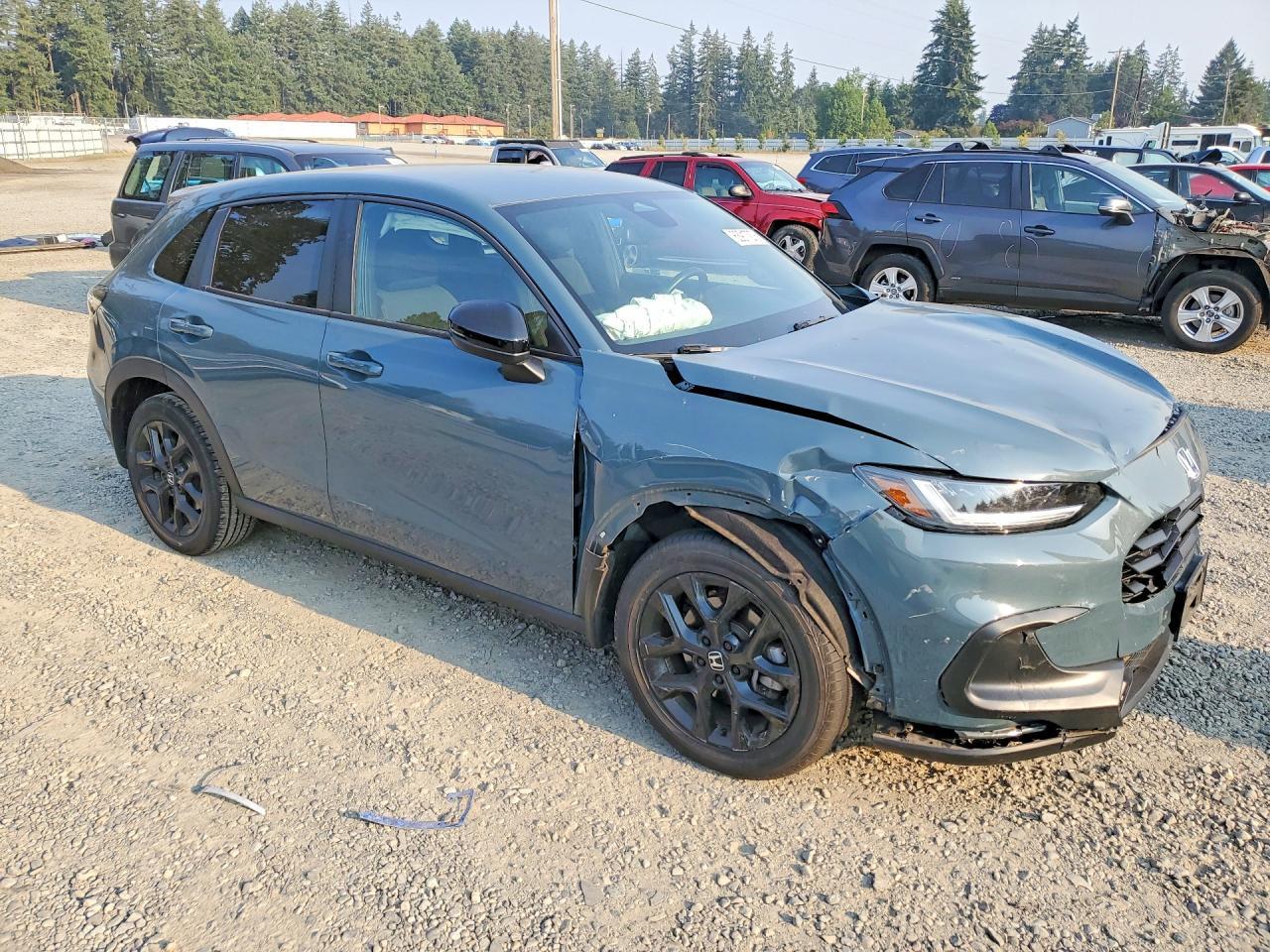 2023 Honda Hr-V Sport - zdjęcie 4