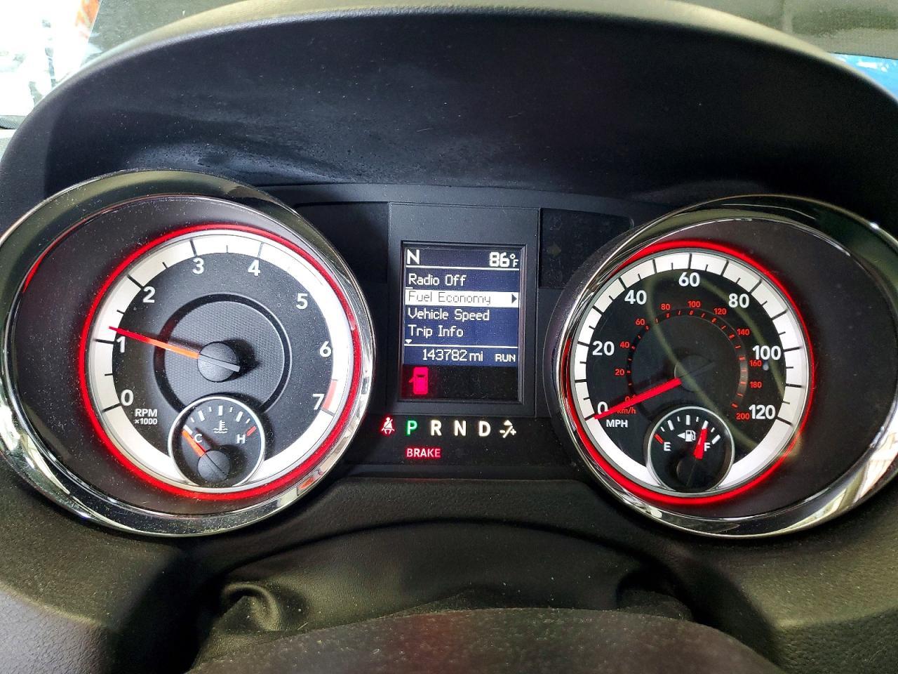 2016 Dodge Grand Caravan Sxt - zdjęcie 9